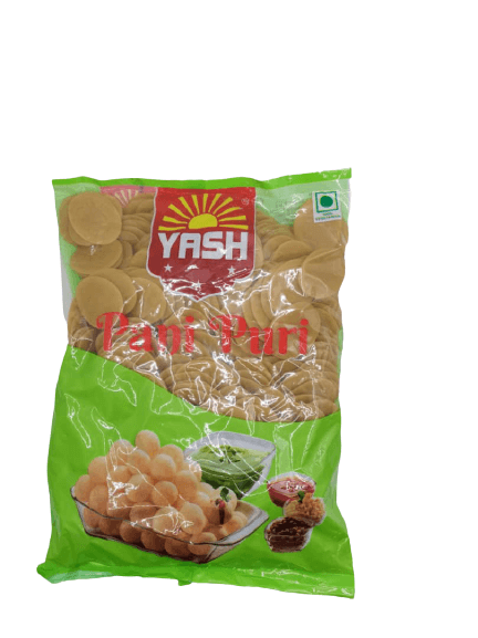 Pani Puri Ready To Fry Yash 1kg