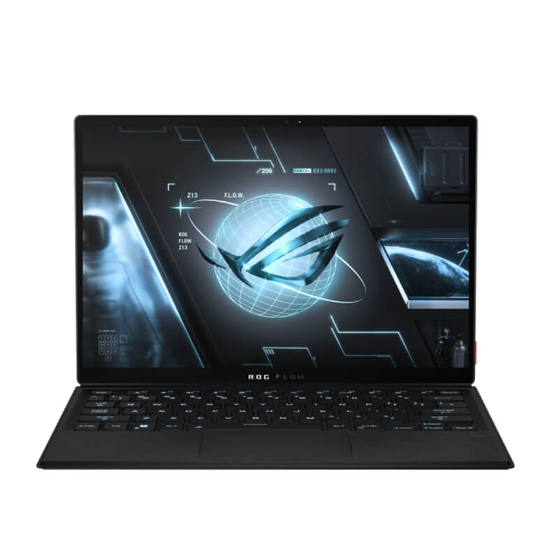 Asus ROG FLOW Z13 GZ301Z- CLD132W (ROG Off Black) Gaming Laptop | Intel i7-12700H | 16GB Ram | 512 M.2 SSD | 13.4-Inch WUXGA | NVIDIA GeForce RTX 3050 Ti -4GB| WIN 11
