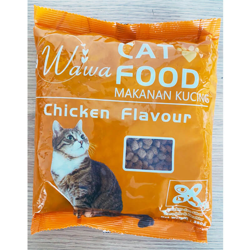 Wawa Cat Food Makanan Kucing (350 gram)