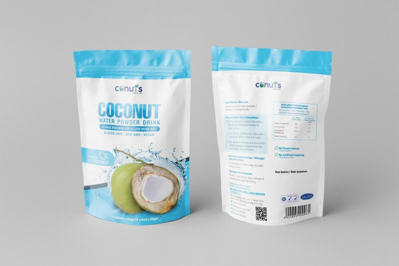 Pure Coconut Water Drink
