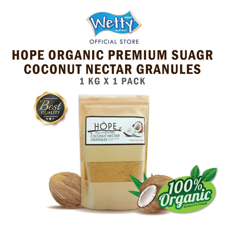 HOPE Borneo Traditional Coconut Nectar Sugar (1KG)