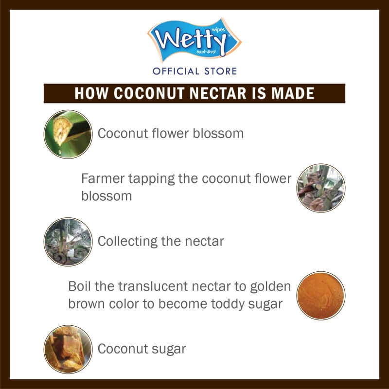HOPE Borneo Traditional Coconut Nectar Sugar (1KG)