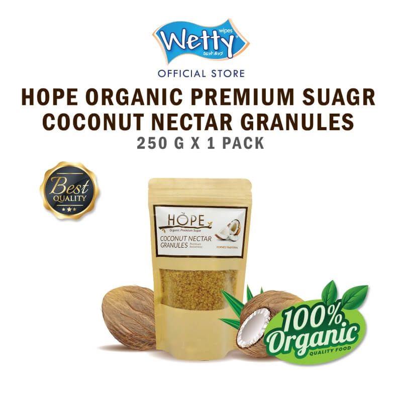 HOPE Borneo Traditional Coconut Nectar Sugar (250g)