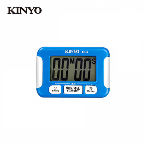 KINYO electronic countdown timer positive TC5BU (blue)