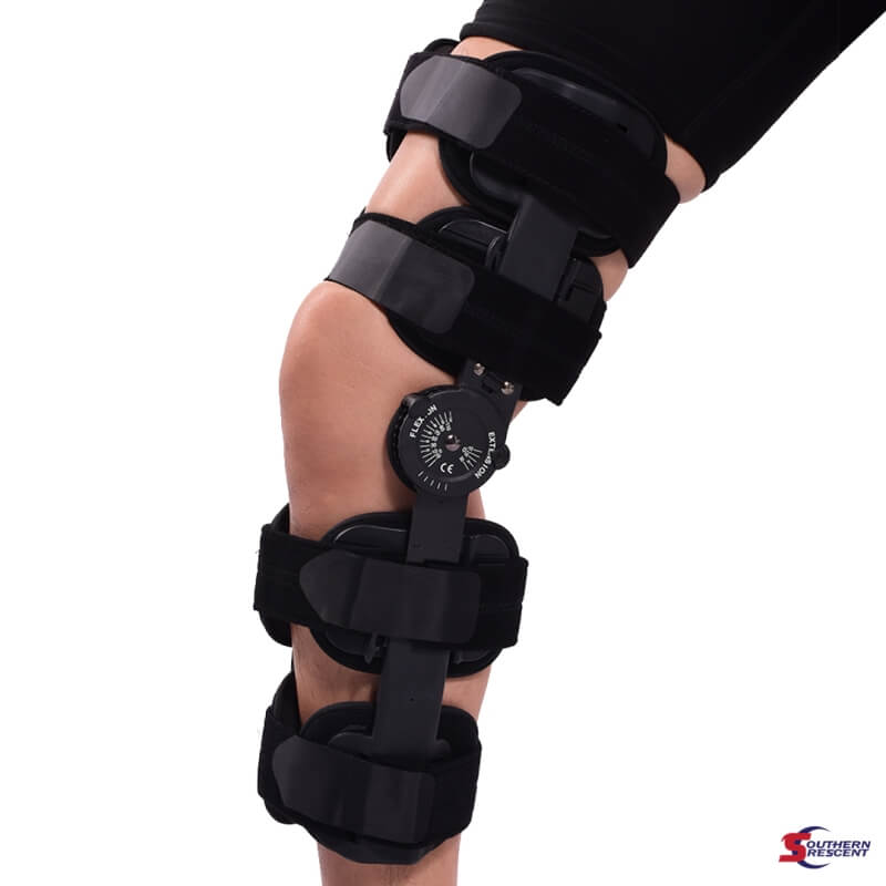 LONG BRACE WITH ANGULAR ADJUSTMENT