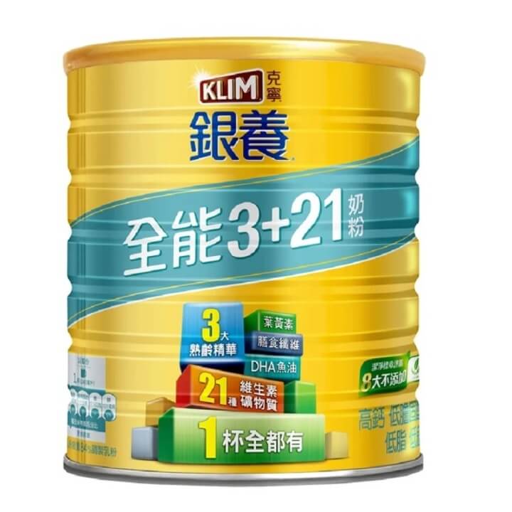 克寧銀養全能3+21奶粉 1.4kg