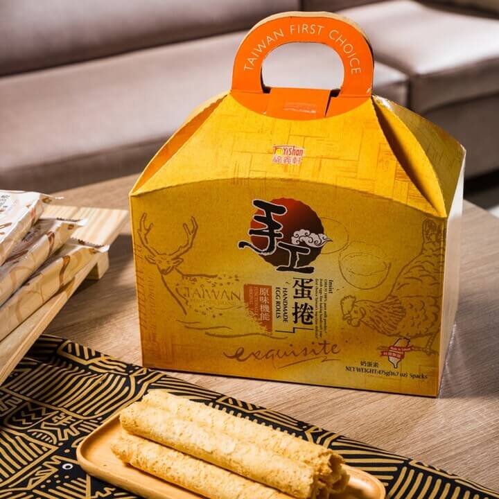 [Fuyishan] Handmade original egg gift box