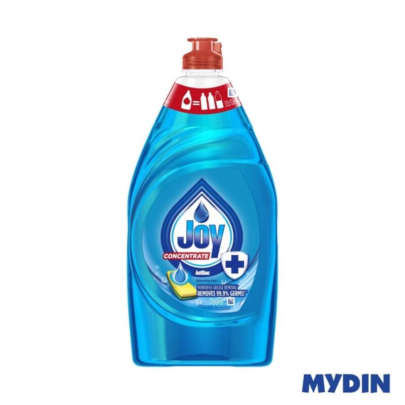 Joy Dishwashing Liquid Antibacterial 780ml