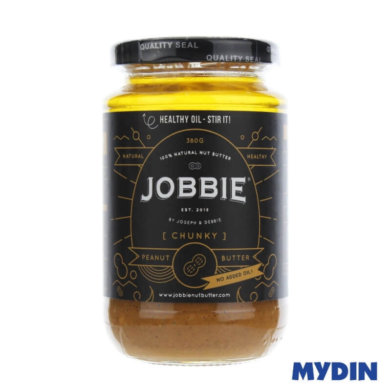 Jobbie Peanut Butter (380g) - Chunky