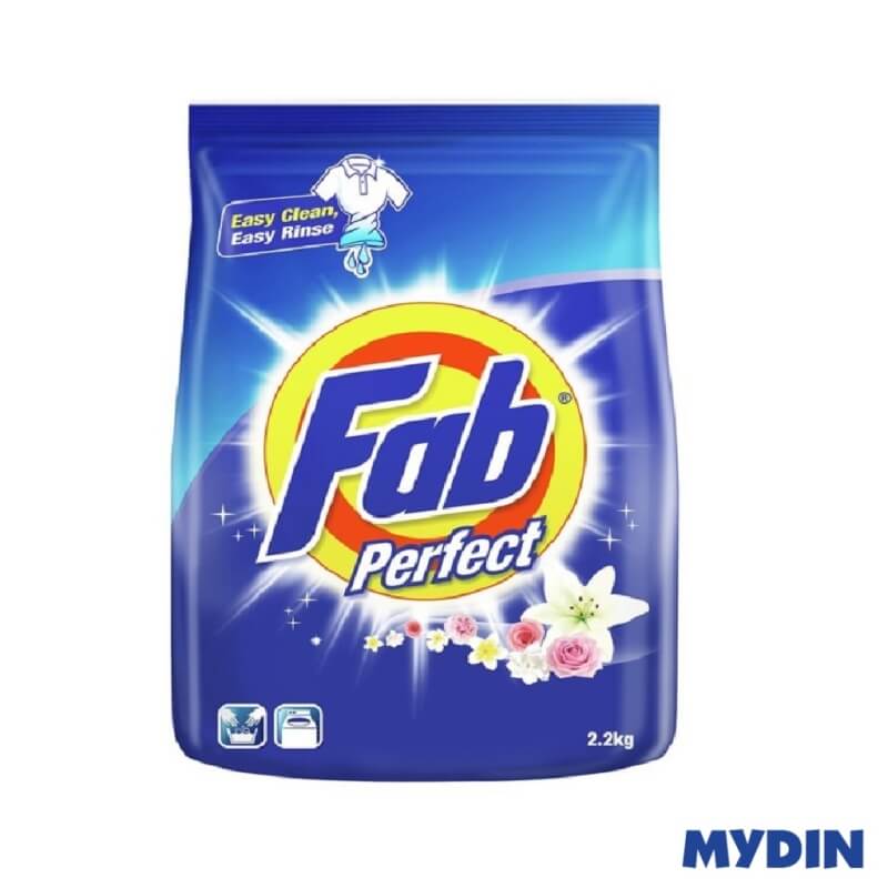 Fab Perfect Powder Detergent (2.2Kg)