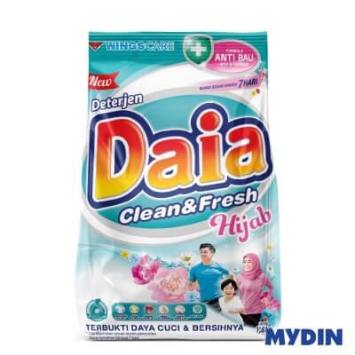 Daia Clean & Fresh Hijab Detergent Powder (1.8kg)