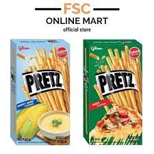 [FSC] Glico Pretz Stick 31gm (Pizza/Sweet Corn)