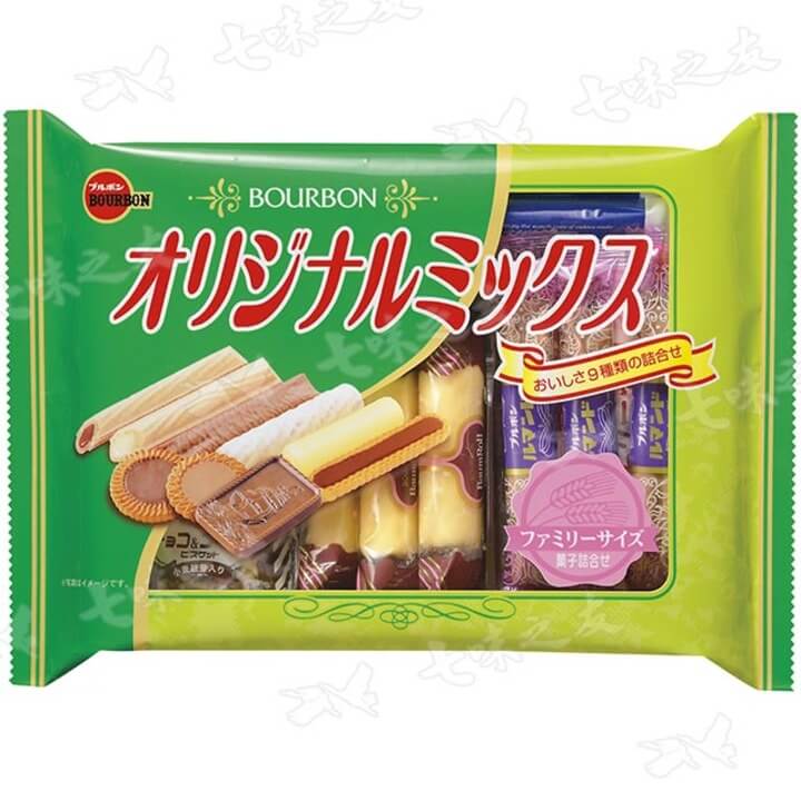 北日本 什錦點心餅乾家庭包 170.2g