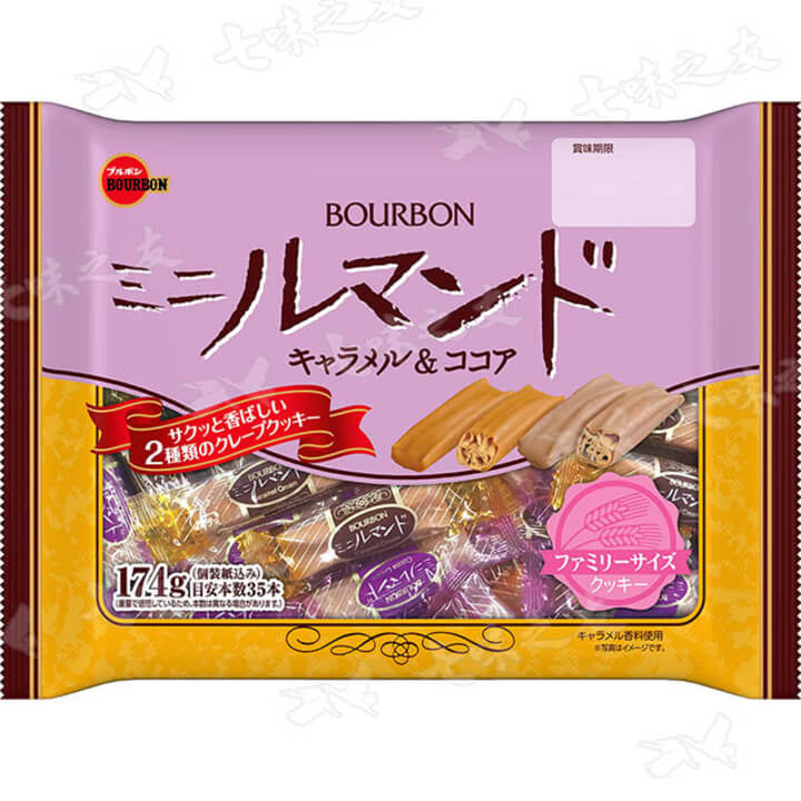 北日本 蘿蔓酥家庭包(焦糖&可可風味) 168g