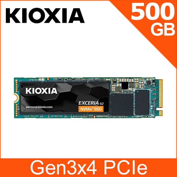 Kioxia Exceria G Ssd M Pcie Nvme G Gen X