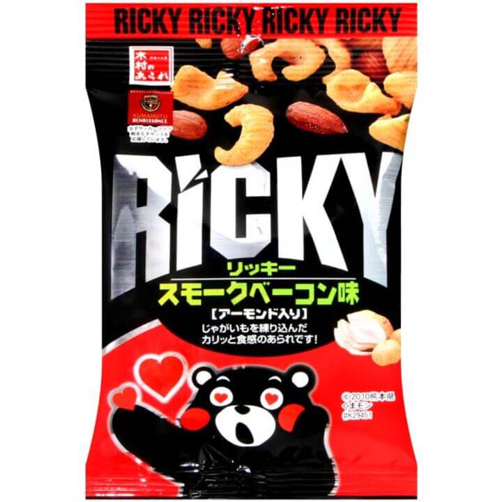 木村 Ricky杏仁米果-煙燻口味 (40g)