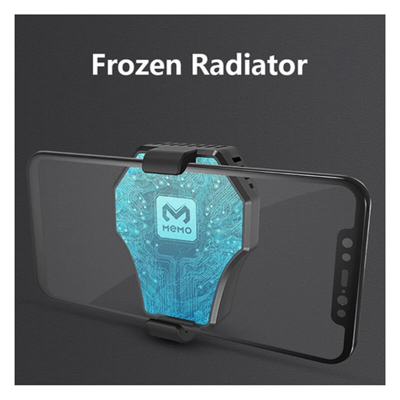MEMO Mobile Phone Radiator PUGB Game Portable Controller Cooling Fan Cooler Universal Heat Sink DL01