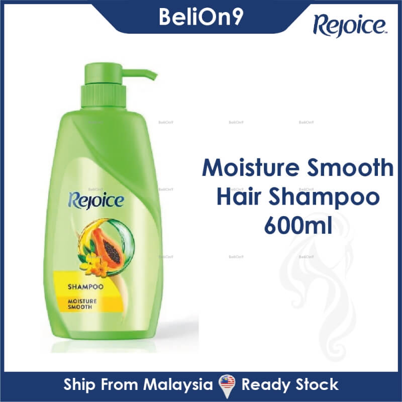 [BeliOn9] Rejoice Moisture Smooth Shampoo 600ml