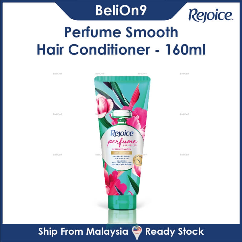 [BeliOn9] Rejoice Hair Conditioner 160ml / 170ml Anti Dandruff Perfume Smooth Moisture Smooth