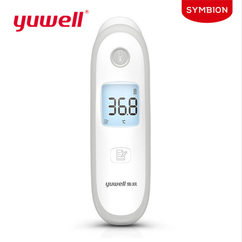 Yuwell Infrared Non Contact Forehead Thermometer YT-2 | High Accuracy 10 Groups Of Memory
