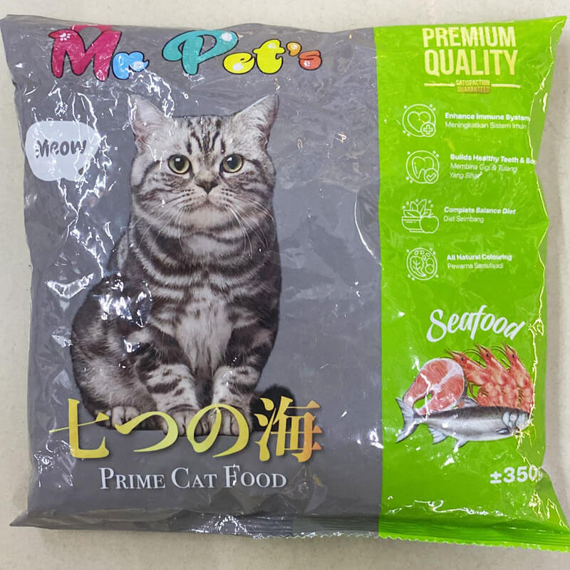 Mr Pet\'S Prime Cat Food (2 packs)