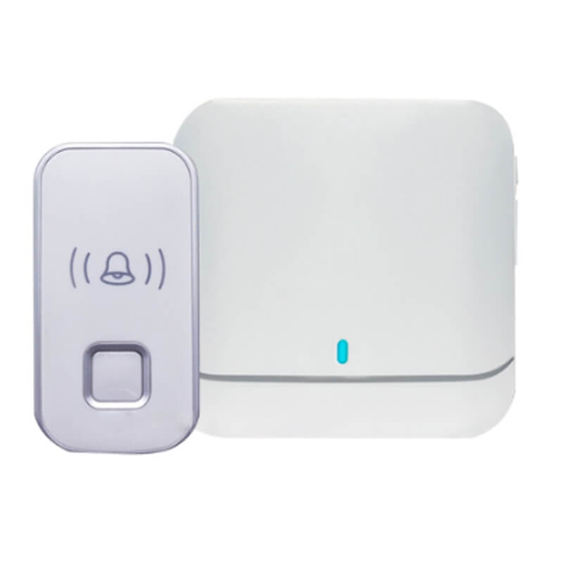 Smart Home Door Bell Wireless Doorbell 300M Penetration 4 Adjustable Volume For Home Office Hotel