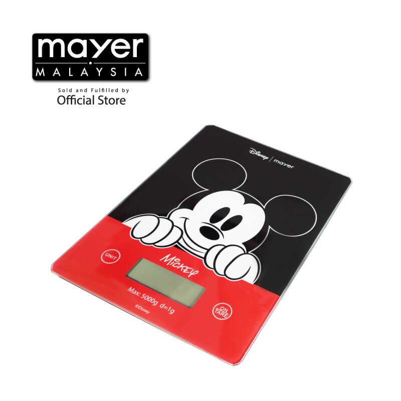 Disney x Mayer Special Edition Electronic Kitchen Scale Mickey MMEKS5-MK
