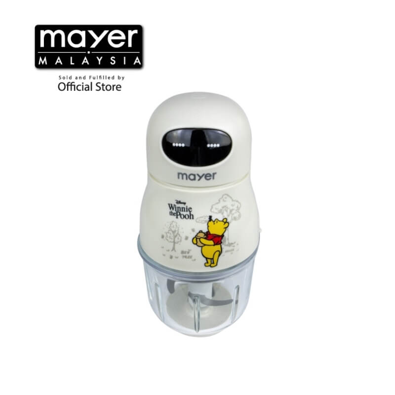 Disney x Mayer Everyday with Pooh 0.3L Rechargeable USB Food Chopper MMFC300-PH Winnie The Pooh