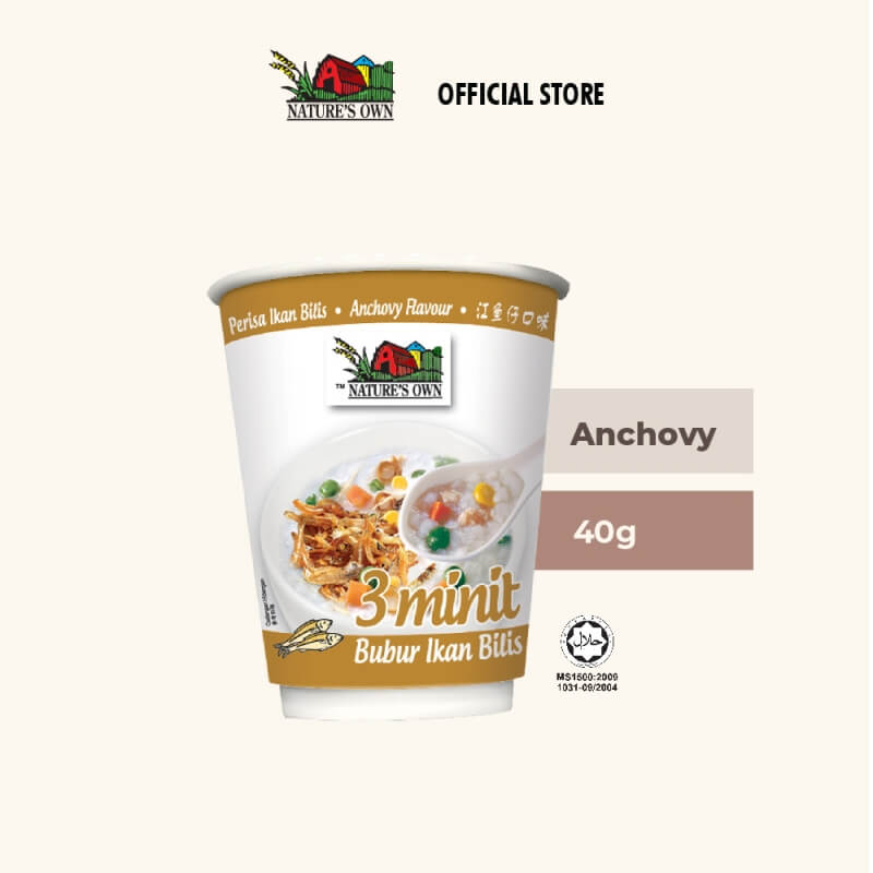 Nature’s Own 3 Minutes Porridge - Anchovy