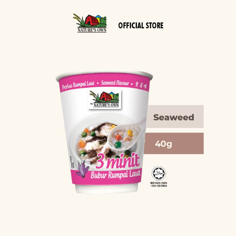 Nature’s Own 3 Minutes Porridge - Seaweed