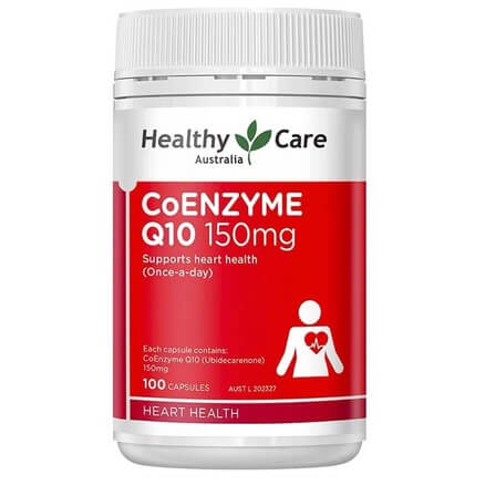 Healthy Care Australia Coenzyme Q10 CoQ10 150mg 100 Capsules