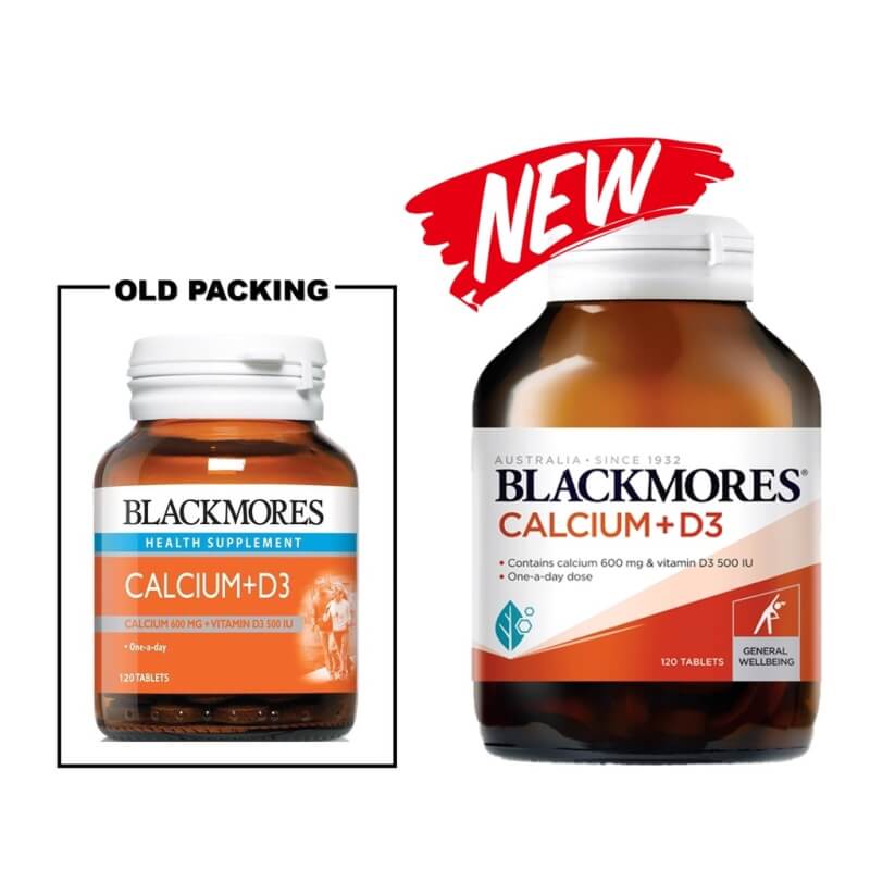 Blackmores Calcium + D3 (120's)