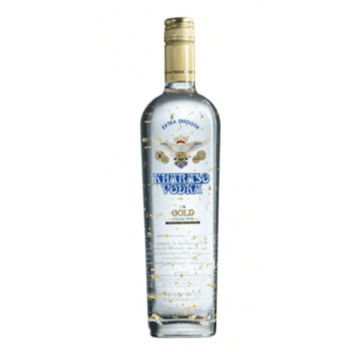 Kharaso Vodka 23K Gold (100% Authentic)