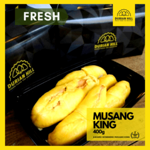 Fresh Musang King Pulp 400g 【Packed】