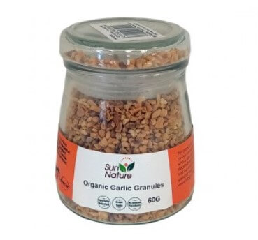 Organic Garlic Granules (60G)