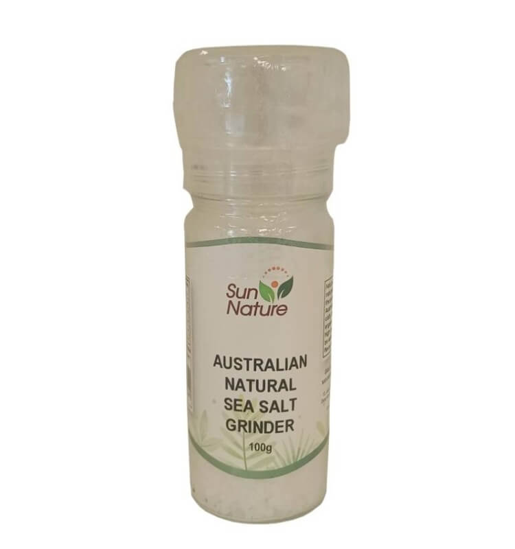 Australian Natural Sea Salt (Grinder)