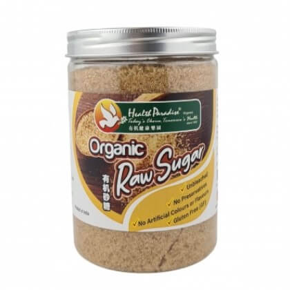 Organic Raw Sugar (400G)
