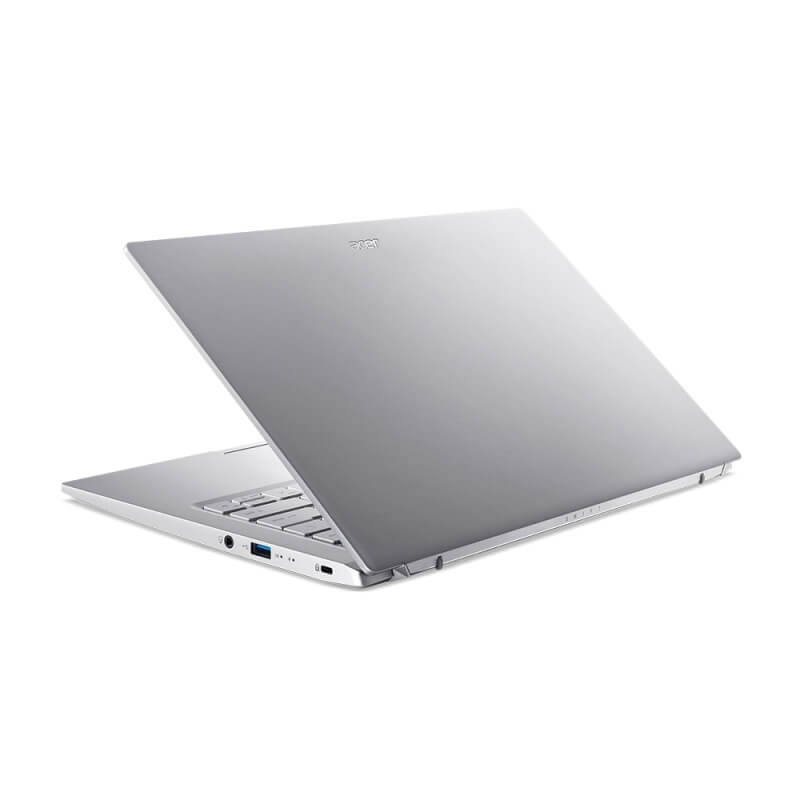 Acer Swift 3 SF314-512-54ES Notebook NX.K0FSM.003 Pure Silver | Intel Core i5-1240P| 8GB Ram| 512GB SSD | Intel Iris Xe Graphics| 14-Inch QHD| Window 11| Preloaded Microsoft Office Home & Student