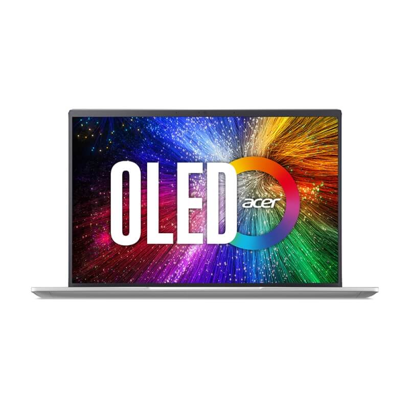 Acer Swift 3 OLED SF314-71-79B0 Notebook NX.KAVSM.002 Steel Grey i7-12700H 16GB Ram 1TB SSD Intel Iris Xe Graphics 14-Inch OLED Win 11 Preloaded Microsoft Office Home And Student