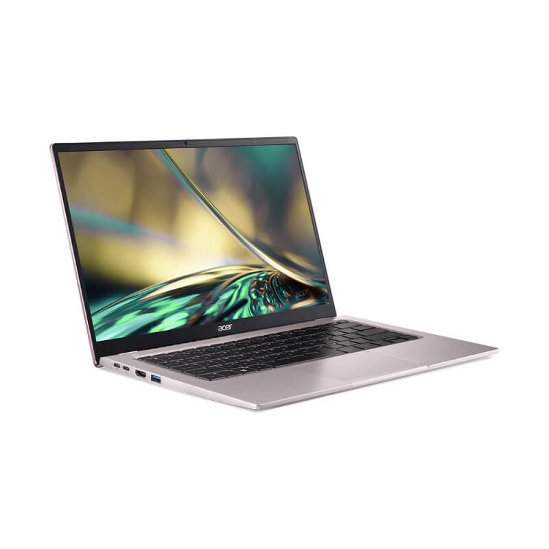 Acer Swift 3 SF314-44-R274 Notebook NX.K0WSM.001 Prodigy Pink| AMD Ryzen 5| 8GB Ram| 512GB SSD | AMD Radeon Graphics| 14-Inch FHD| Window 11| Preloaded Microsoft Office Home & Student