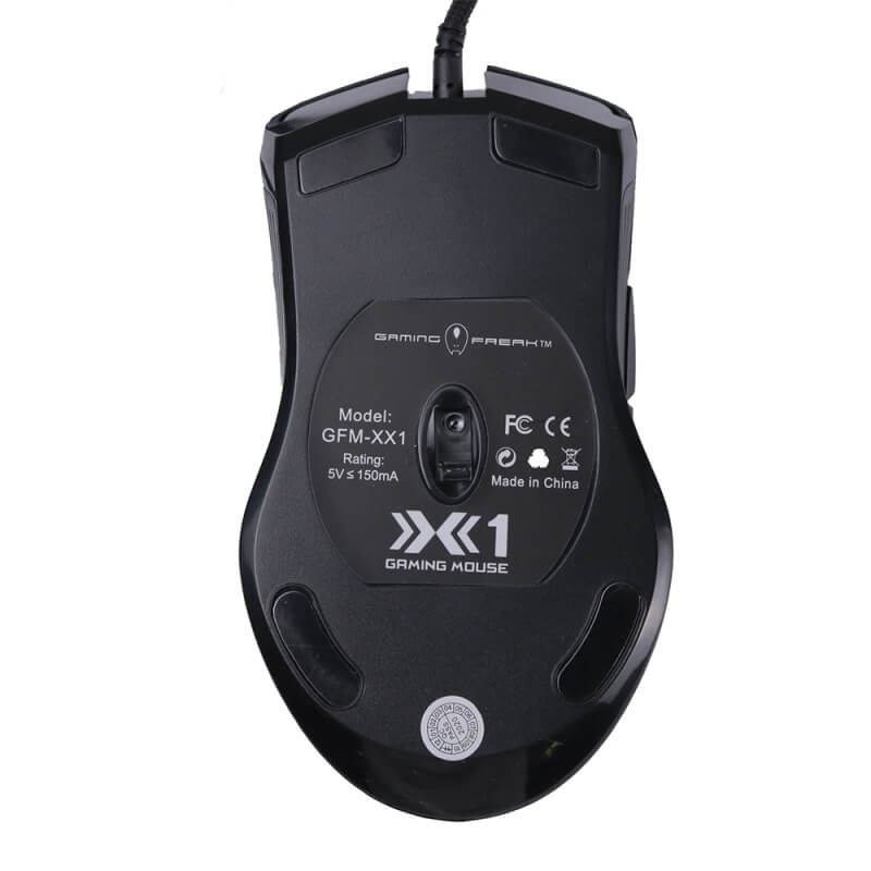Gaming Freak-Silent Mode Gaming Mouse-3200DPI - GFM-XX1
