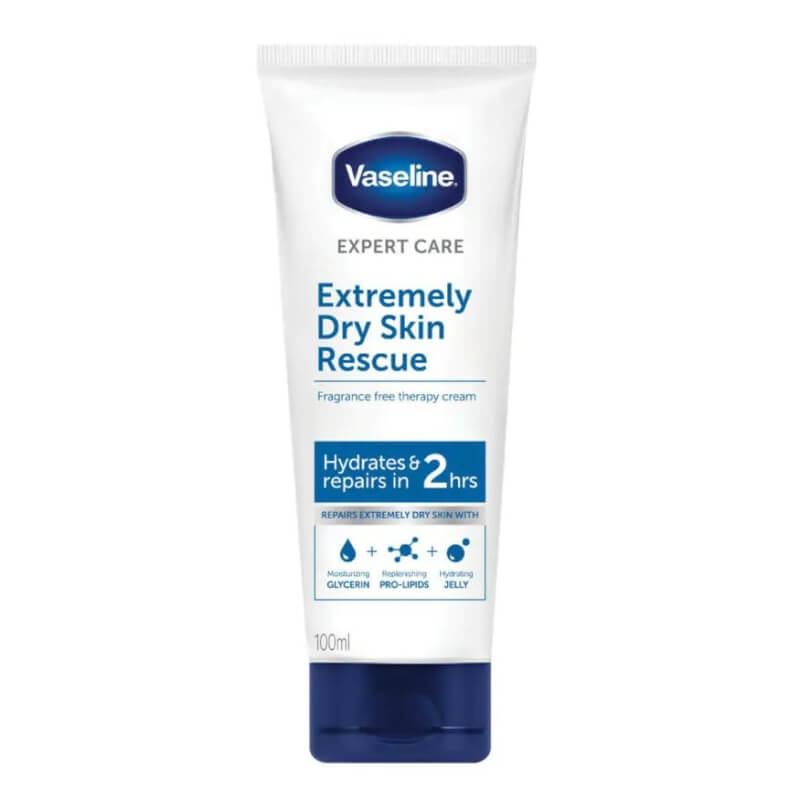 Vaseline Expert Care Extremely Dry Skin / Sensitive Skin Rescue (100ml)