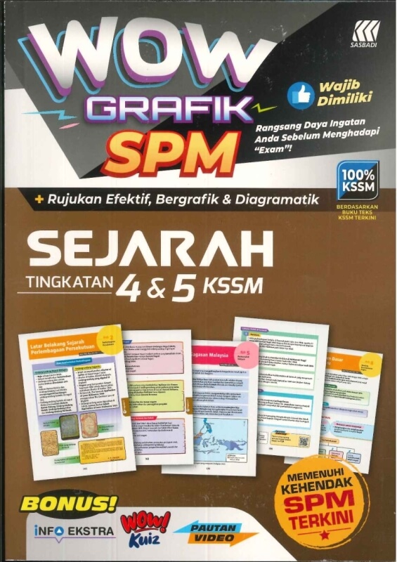 WOW GRAFIK SEJARAH TINGKATAN 4&5 KSSM SPM 2022