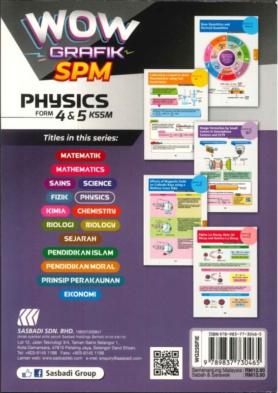 WOW GRAFIK PHYSICS FORM 4&5 KSSM SPM 2022