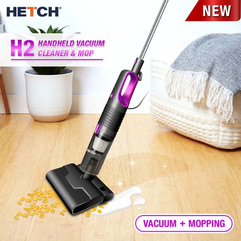 HETCH H2 Handheld Vacuum Cleaner & Mop HVC-1413-HC