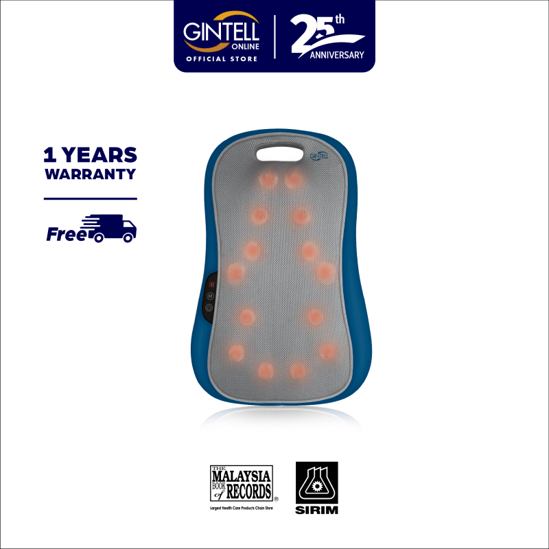 [FREE Shipping] GINTELL G-Resto X Massage Cushion
