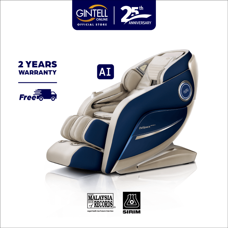 [FREE Shipping] GINTELL DSpace Moon-X Massage Chair