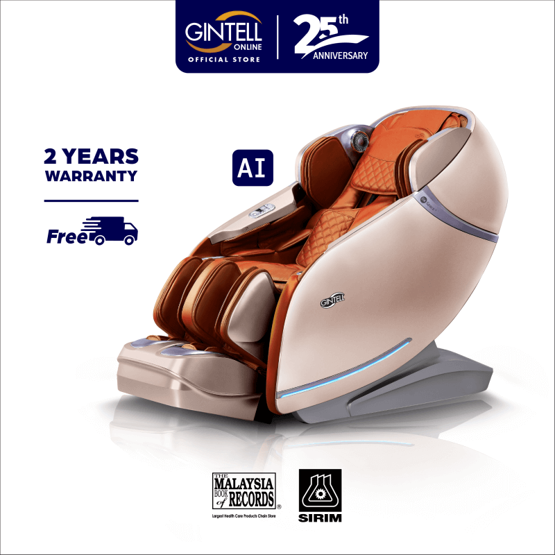 [FREE Shipping] GINTELL DSpace UFO-X Massage Chair [AI Senses]