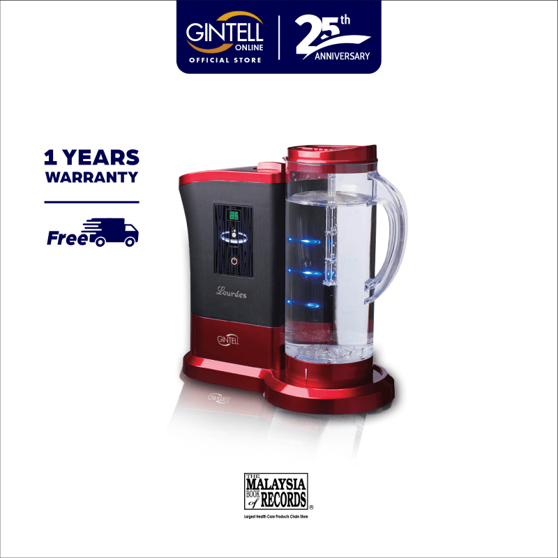 [FREE Shipping] GINTELL Lourdes Hydrogen Water Generator