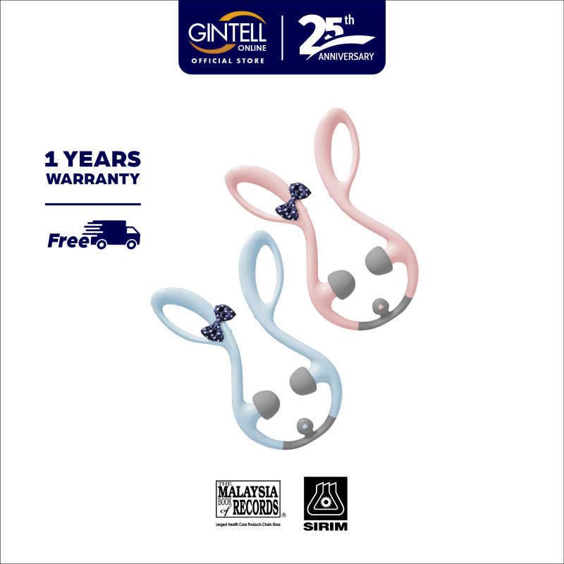 [FREE Shipping] GINTELL G-Tokki Neck Massager (Ocean Blue)